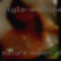 Mature women Abilene