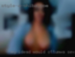 My idead would be Ottumwa sexy woman a 32-38 B.