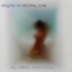 My ideal Nashville person is a bbw!